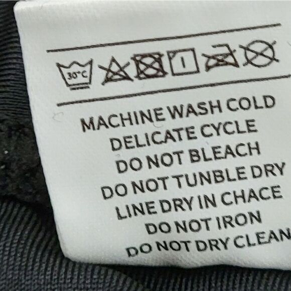 Swim Short Solid Black Pull-on Modest Shorts Swimwear Plus Size XXXL - Picture 6 of 6